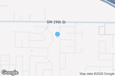 Map image of the property - 3109 Canton Trail