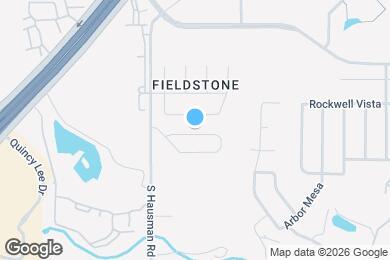 Map image of the property - 5626 Cross Pond