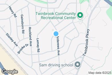 Map image of the property - 12914 Ardennes Ave
