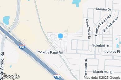 Map image of the property - 4609 Tiberius Dr