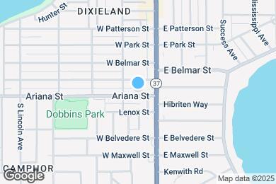 Map image of the property - 201 Ariana St