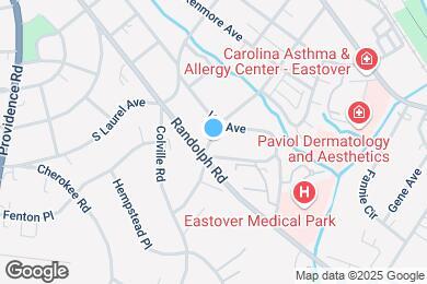 Map image of the property - 110 N Dotger Ave