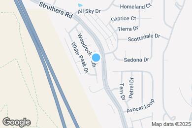 Map image of the property - 14237 Woodrock Path