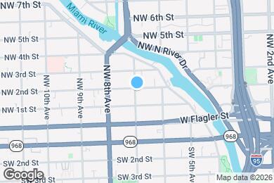 Map image of the property - 676 NW 2nd St