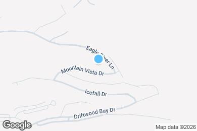 Map image of the property - 20713 Mountain Vista Dr