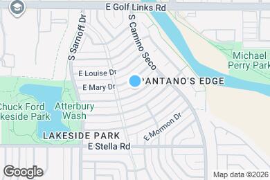 Map image of the property - 8467 E Shasta Dr