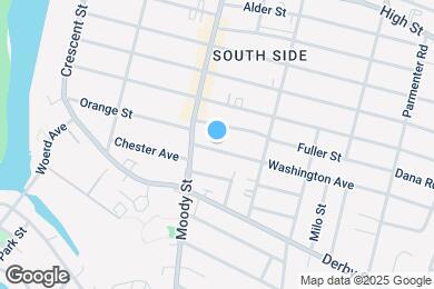 Map image of the property - 20 Washington St