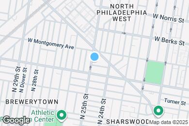 Map image of the property - 1723 N 25th St