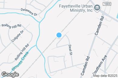 Map image of the property - 522 Jernigan St