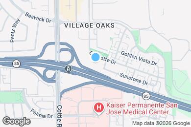 Map image of the property - Charlotte Park