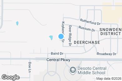 Map image of the property - 5695 Kuykendall Dr