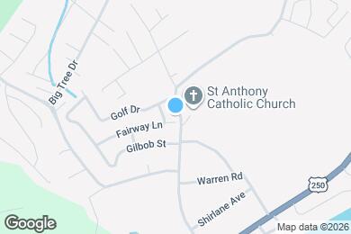 Map image of the property - 1667 Mary Lou Retton Dr