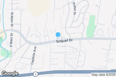 Map image of the property - 5351 Soquel Dr