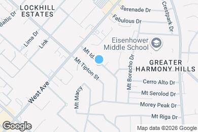 Map image of the property - 10807 Mount Ida Dr