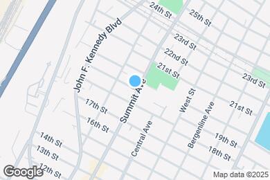 Map image of the property - 1901 Summit Ave