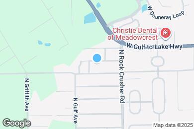 Map image of the property - 6378 W Flanders Ln