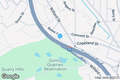 Map image of the property - 39 California Ave