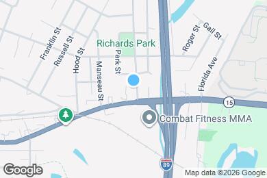 Map image of the property - 4 Dion St