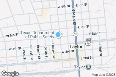 Map image of the property - 311 W 5th St