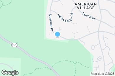 Map image of the property - 4335 American Dr