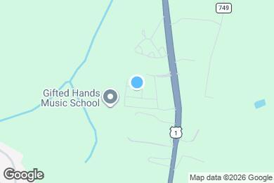 Map image of the property - Palmers Creek