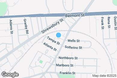 Map image of the property - 327 Plantation St