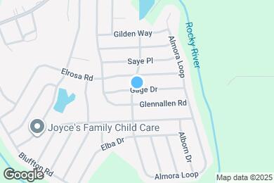 Map image of the property - 128 Guardian Gate Dr