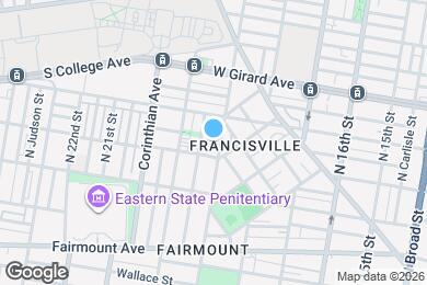 Map image of the property - 856 N 19th St