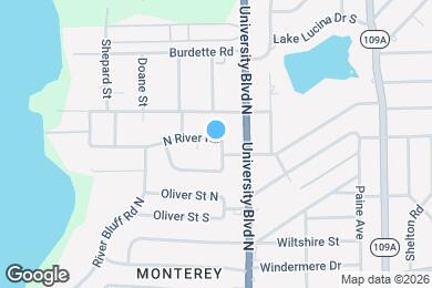 Map image of the property - 5474 N River Rd