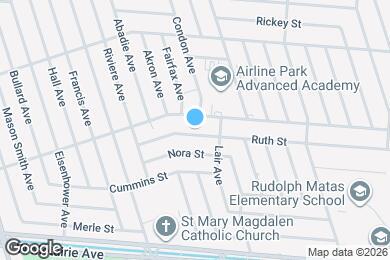 Map image of the property - 6301 Ruth St