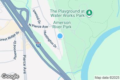 Map image of the property - 2557 Delano Dr