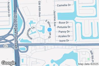 Map image of the property - 6822 SW 39th St