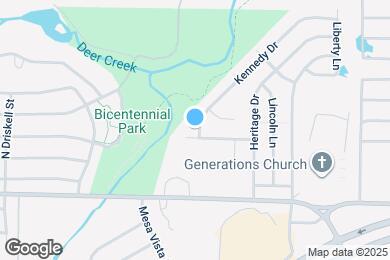 Map image of the property - 260 Edison Ln