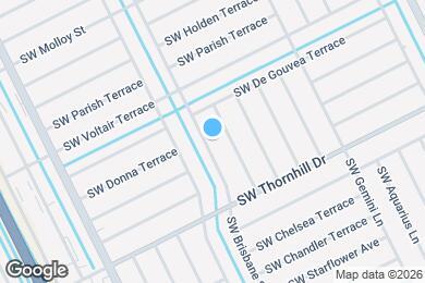Map image of the property - 1943 SW Brisbane St