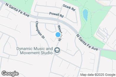 Map image of the property - 5251 Hubbert St