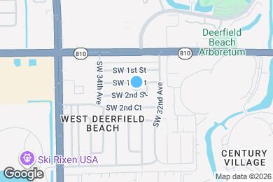 Map image of the property - 3255 SW 2nd St