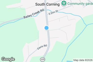 Map image of the property - 2497 Caton Rd