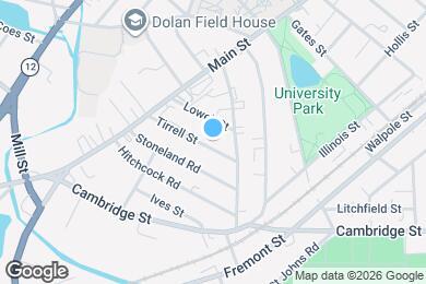 Map image of the property - 37 Tirrell St
