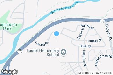 Map image of the property - 1310 Breeze St