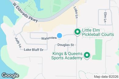 Map image of the property - 1044 Waterview Dr