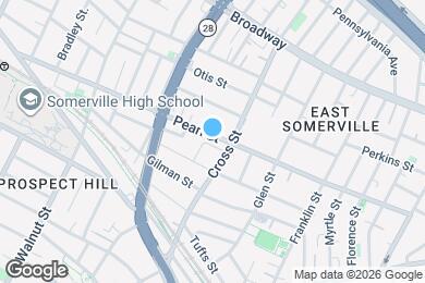 Map image of the property - 140 Pearl St