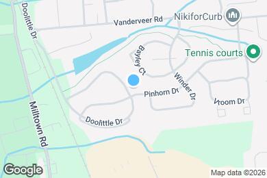 Map image of the property - 2106 Doolittle Dr