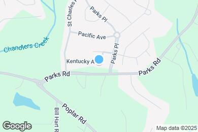 Map image of the property - 26 Kentucky Ave