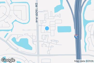 Map image of the property - 15761 SW 42nd St