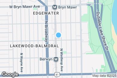 Map image of the property - 5400 Winthrop N Ave