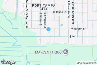 Map image of the property - 7607 S Sherrill St