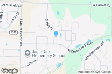 Map image of the property - 6405 S 49th St