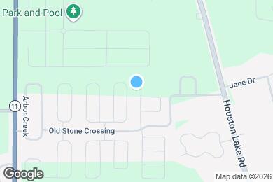 Map image of the property - 303 Silver Maple Ln