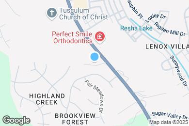 Map image of the property - 3700 Shane Point Pl