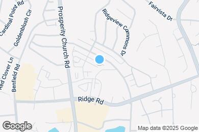 Map image of the property - 4747 Forestridge Commons Dr
